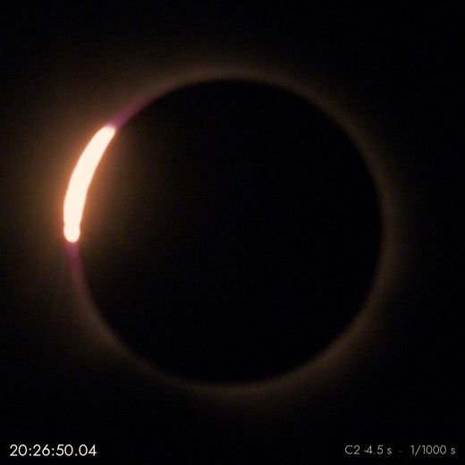 Diamond ring, 20:26:50