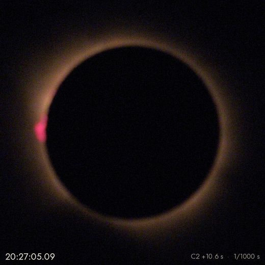 Prominence, 20:27:05