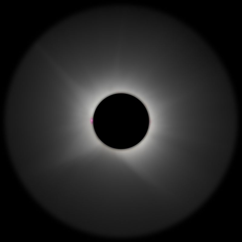 A tone curve and nothing more, nearest the naked-eye view